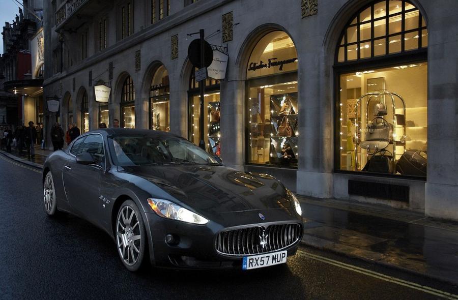 Maserati GranTurismo Salvatore Ferragamo Luggage '2007